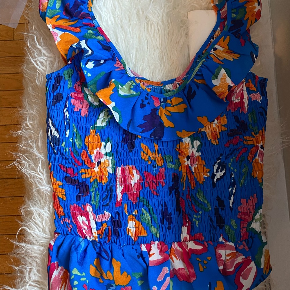 VICI Smocked Top/Boutique/Medium - Picture 6 of 7